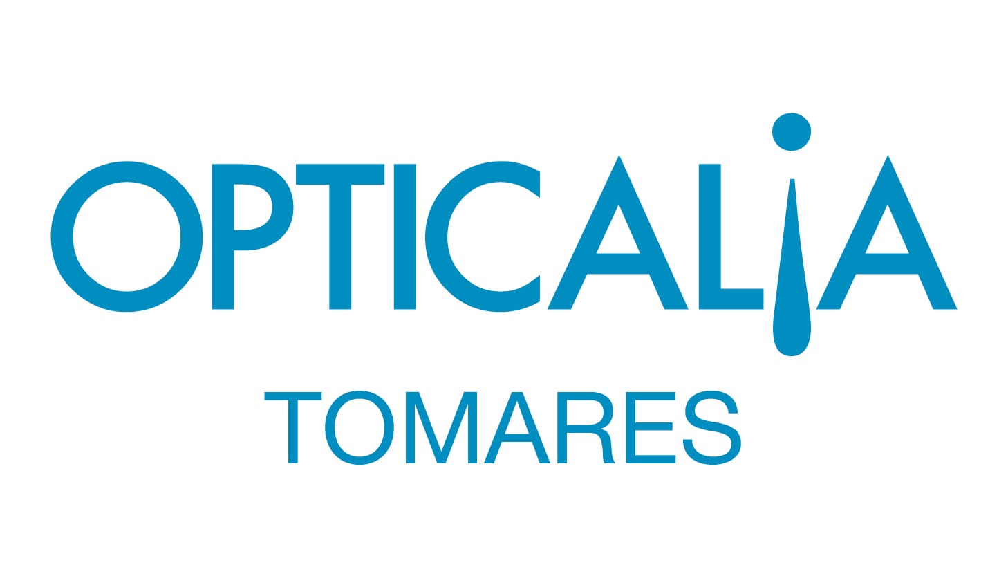 OPTICALIA TOMARES LOGO